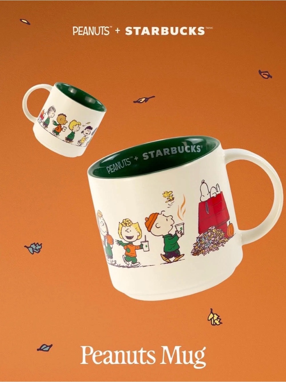 PEANUTS X STARBUCKS COFFEE MUG - Picture 2 of 8